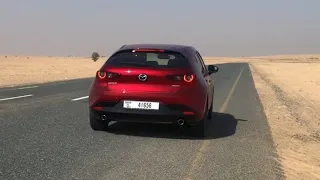 2020 Mazda 3 Acceleration 0 to 160 Km/h (100mph)