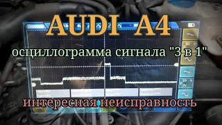 Audi A4 2.0AT 2007 - Интересная неисправность. Ошибки P0112, P0321, P0341, P1171.