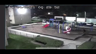 Surveillance video captures suspects discharging guns at DC playground | FOX 5 DC