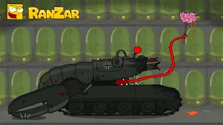 Crazy Krabs Panzer RanZar Cartoons about tanks