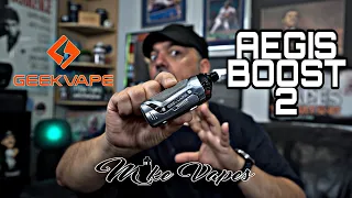 Flavor Machine! Aegis Boost 2 By Geekvape