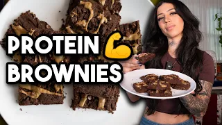 How To Make Protein Brownies | Dairy Free Vegan