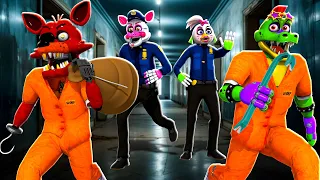 Cops and Robbers TEAM UP In Gang Beasts