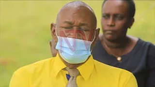 Gen. Saleh cautions NRM members over presidency talk