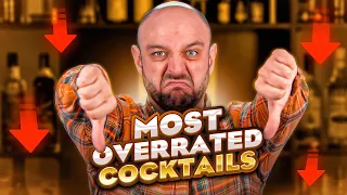 Top 10 OVERRATED Cocktails @TheDrCork