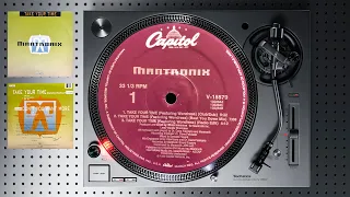 Mantronix - Take Your Time Featuring Wondress (Beat You Down Mix) 1990