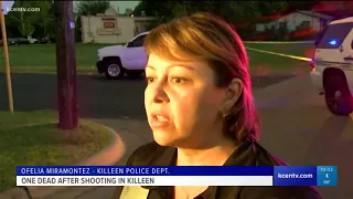 One dead after shooting in Killeen