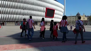 Walking Tour of Spain San Mames Stadium Bilbao