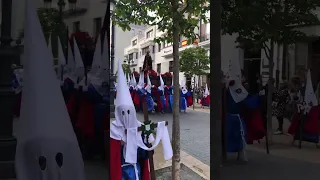 ♥️Los San Juaninos. Así se Vive el Viernes Santo de Pasión en Avilés ♥️