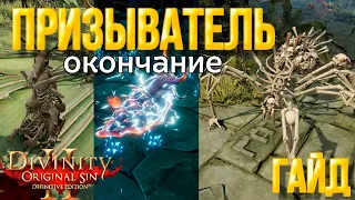 Divinity original sin 2: Definitive edition. Класс Призыватель. Окончание гайда. Тотемы некроманта.