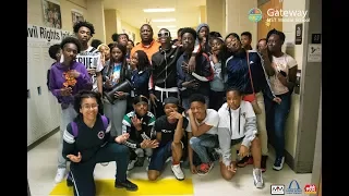 Mentors In Motion presents Gateway Middle School Literacy infuse Music Program Trailer