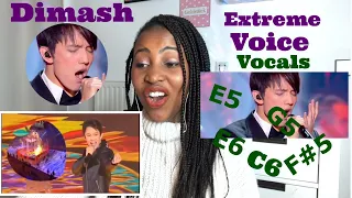 Dimash Kudaibergen  Extreme Vocals for  Male voice  !! [REACTION]