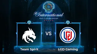 Team Spirit проти LGD Gaming | Гра 1 | The International 2023 - Фінал