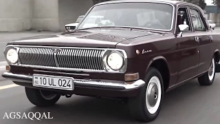 Bakıda Hamının Axtardığı Qaz 24 - Baba Yadigari GAZ 24 Volga - VİDEO