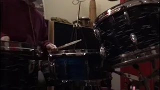 Yamaha D20 1969 drum kit