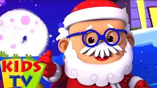 Canción de cascabeles | Rimas navideñas | Canciones infantiles | Kids TV Español Latino | Educación