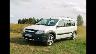 Lada Largus Cross в реальной жизни