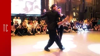 Tango: Valeria Maside y Anibal Lautaro, 19/5/2018, Antwerpen Tango Festival 3/3