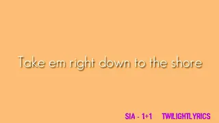 Kate Hudson and Sia _ 1+1 - TwilightLyrics