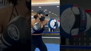 Boxing hardwork 여자복싱