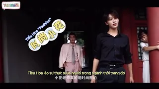 [Vietsub] Tiêu Vũ Lương, Lưu Dục Hàm 《Hậu trường Chung Cực Bút Ký/Ultimate Note》