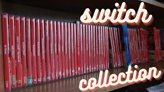 My Nintendo Switch game Collection December 2023