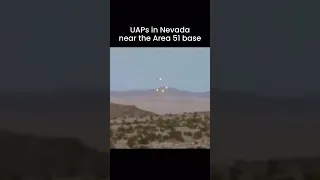 UFO Orbs Sighted Near Area 51! 😱