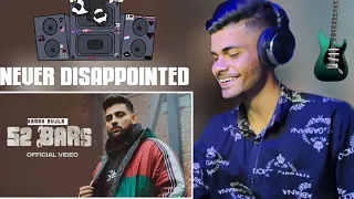 Reaction on 52 Bars - Karan Aujla (Official Video) Ikky | For You EP