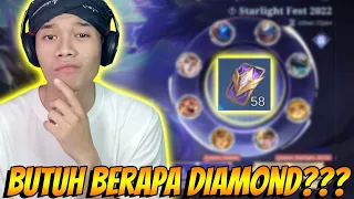 58 Token + Berapa Diamond Untuk Dapetin Skin Lesley Hawk-Eyed Sniper Di Event Starlight Fest 2022 ??