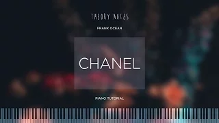 How to Play Frank Ocean - Chanel | Theory Notes Piano Tutorial