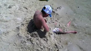 The birth of the sand boy