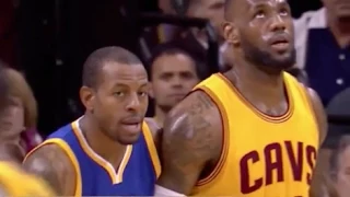 Andre Iguodala Defense on LeBron - 0 pts in 4th qtr - 2015 Finals Game 4