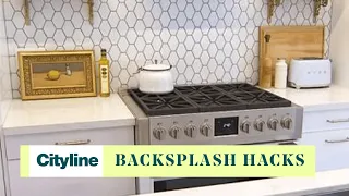 3 inexpensive DIY backsplash ideas that will blow you away