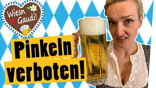 Wiesn-Challenge: Trinke 2 Maß Bier in 2 Stunden – OHNE zu pinkeln || Das schaffst du nie!