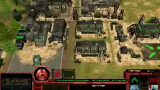 Act of War : High Treason Gameplay, Consortium (me) vs. U.S. Army (Computer - hard)