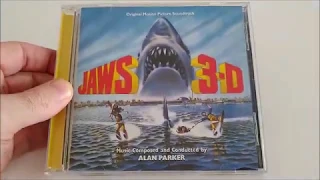 JAWS 3-D - 2-CD complete soundtrack released on 2015 by Intrada Records