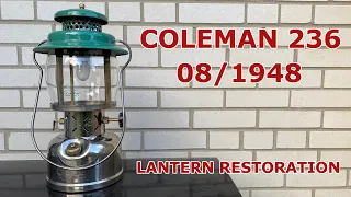 Coleman 236 Lantern Restoration