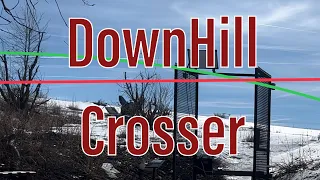 How to shoot downhill crossers made simple