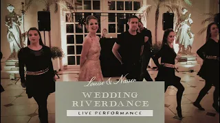 Riverdance Surprise Performance | Louise & Nasser's Wedding | Kew Gardens 2018