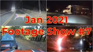 Car Accident | Caught On Dashcam | Close Call | Viral Videos of January 2021 #7 | Footage Show