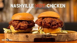 Nashville Hot Chicken Sandwich: Seriously Spicy