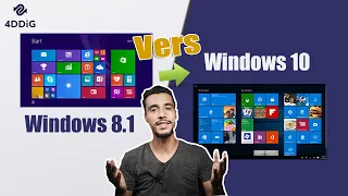 La fin de support de Windows 8.1 ? Étapes de mettre à jour de Windows 8.1 vers Windows 10/11