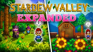 Stardew Valley Expanded Lets Play Episode 1 | A new NEW Adventure