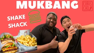 Massive Mukbang at Shake Shack (Keto)