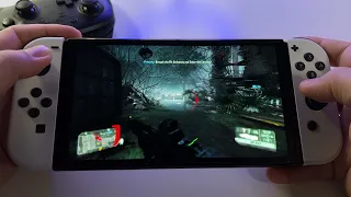 Crysis 3 Remastered | Nintendo Switch OLED gameplay - is it a good game?