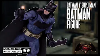 McFarlane Toys DC Multiverse Batman V Superman Dawn of Justice Batman Figure @TheReviewSpot