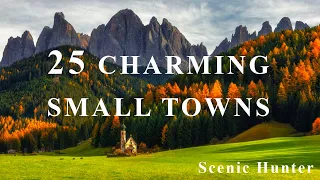 25 Most Beautiful Small Towns In The World | Travel Guide