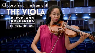 Choose Your Instrument! | Viola