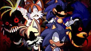 [Epilepsy] FNF (Sonic.EXE Rerun) Last Chance V8 Wip