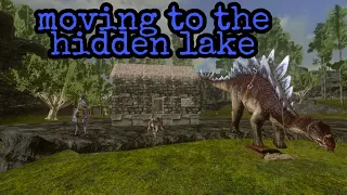 Moving to the hidden lake | ark mobile season 1 episode 7